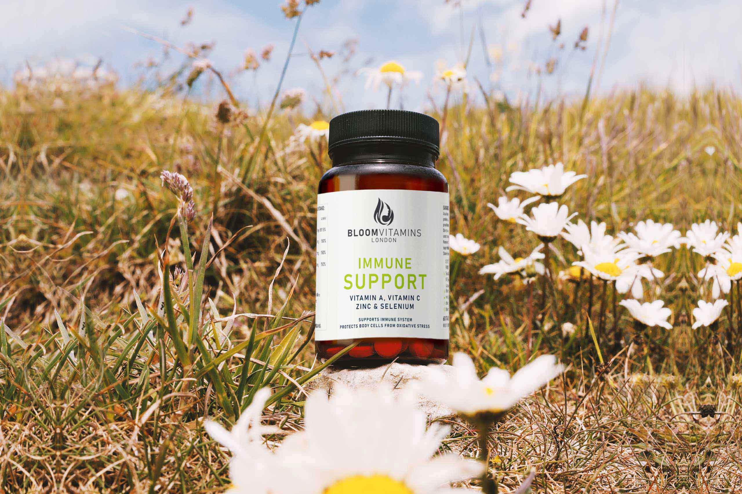 Boost your daily wellness routine with natural health supplements made in the UK - Bloom Vitamins