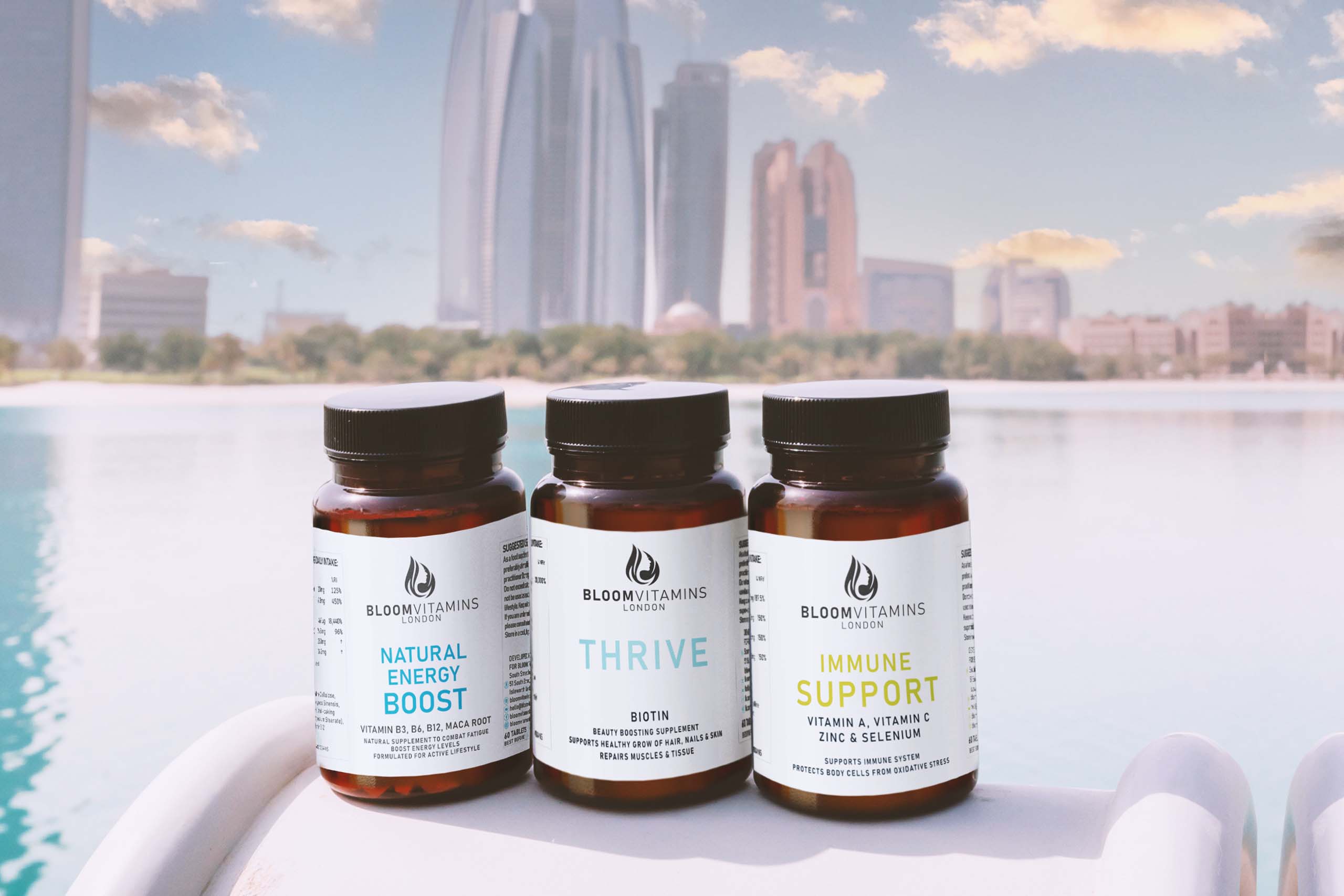 Shop our range of supplements and products online - made in the UK and non-GMO - Bloom Vitamins