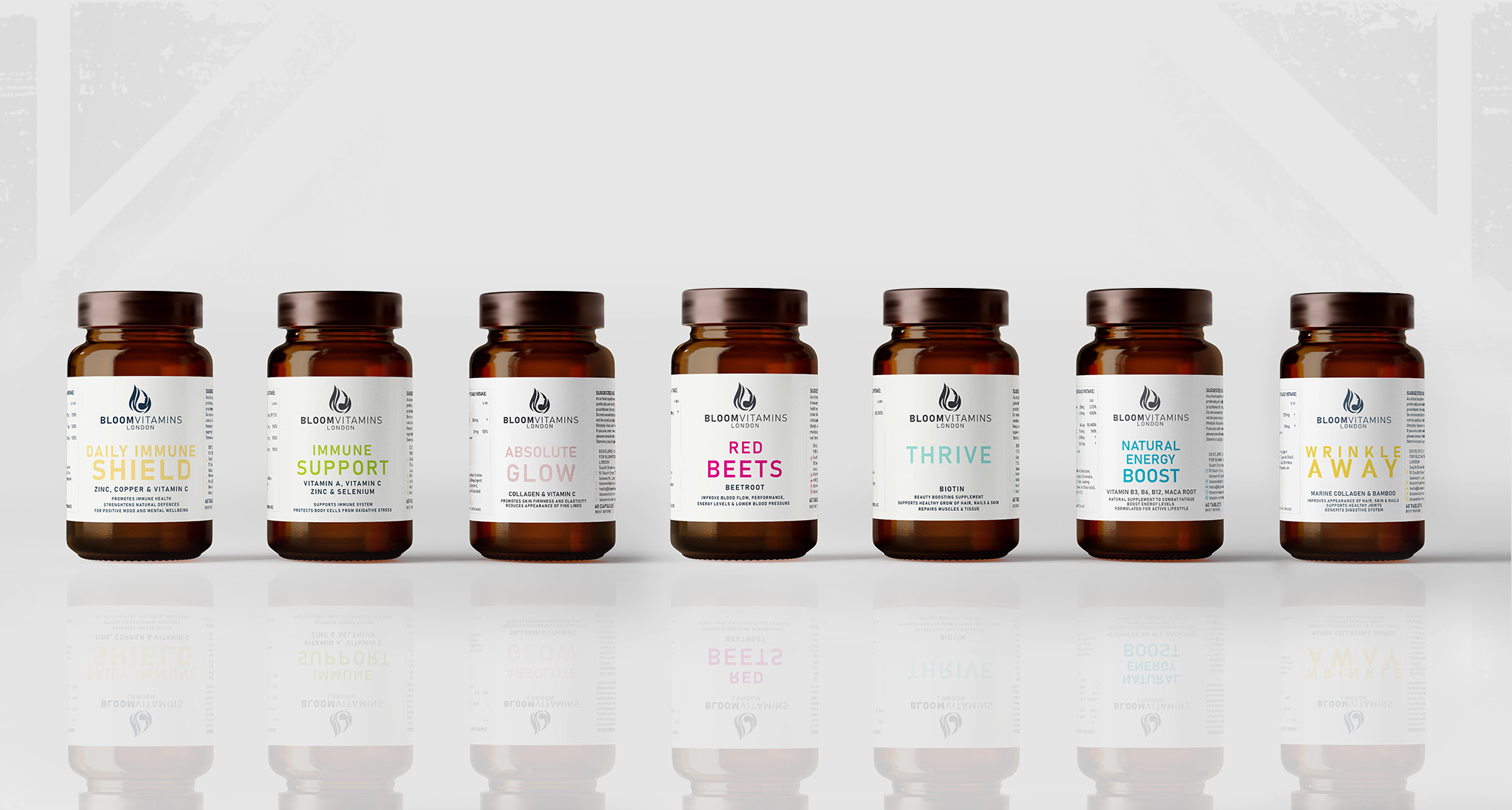 Bloom Vitamins London • High-quality Health Supplements UK